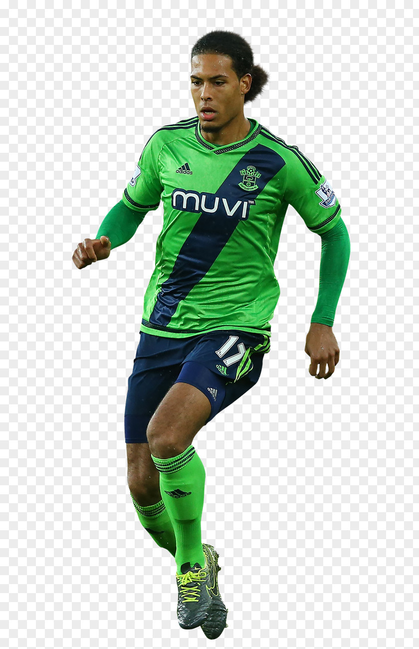 Virgil Abloh Van Dijk Liverpool F.C. Southampton Soccer Player Football PNG