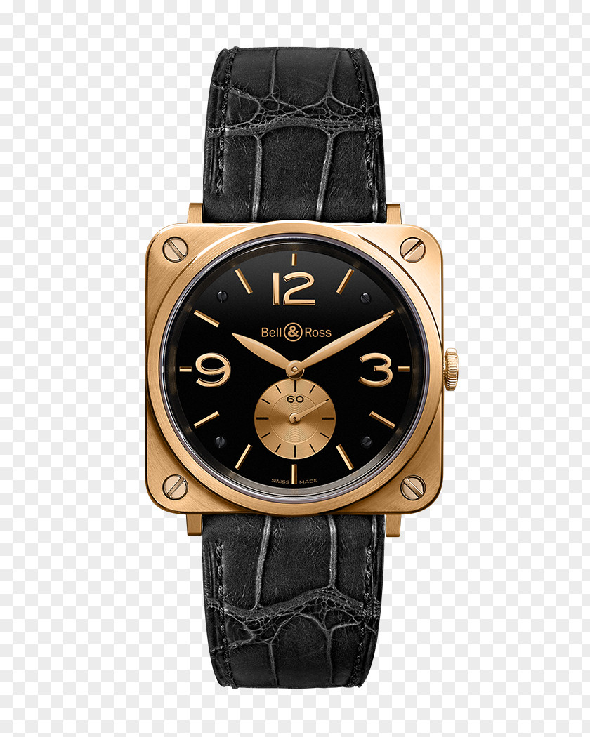 Watch Bell & Ross BR S Dial Clock PNG