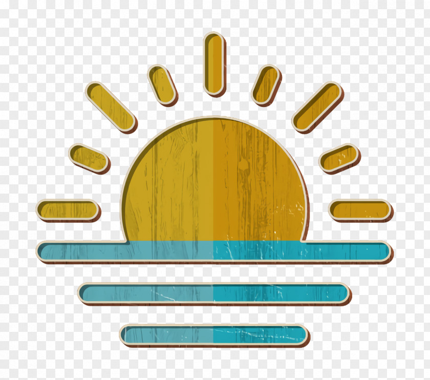 Weather Icon Sunset PNG
