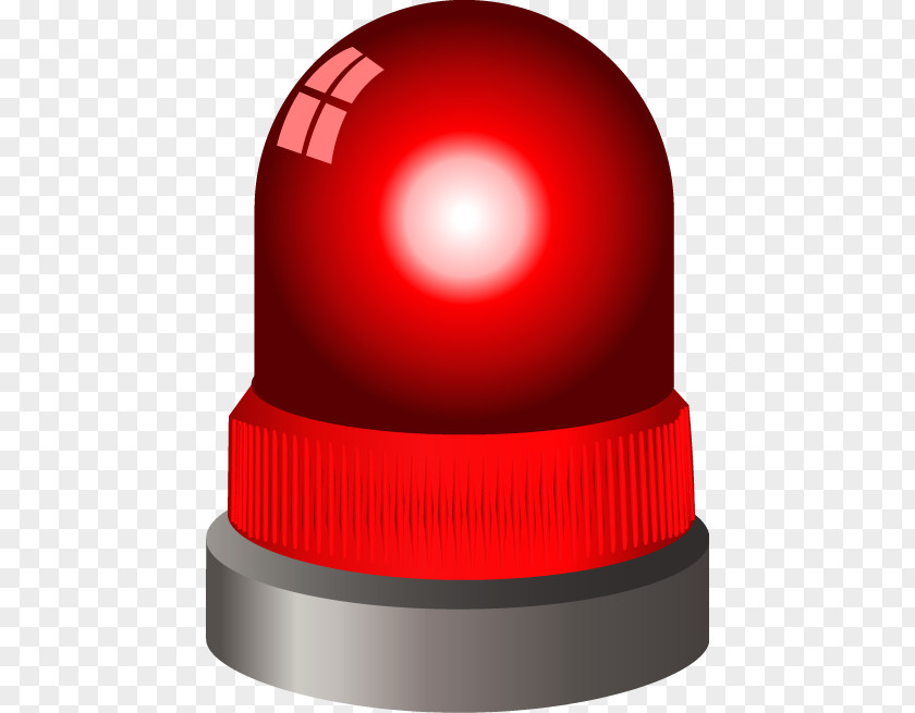 120 Hand-painted Ambulance Alarm Light Icon PNG
