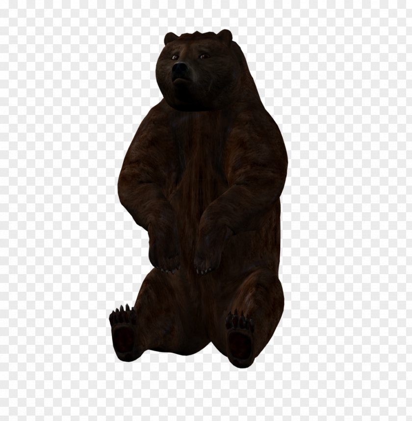 Bear Grizzly DAS Productions Inc 4 January DeviantArt PNG