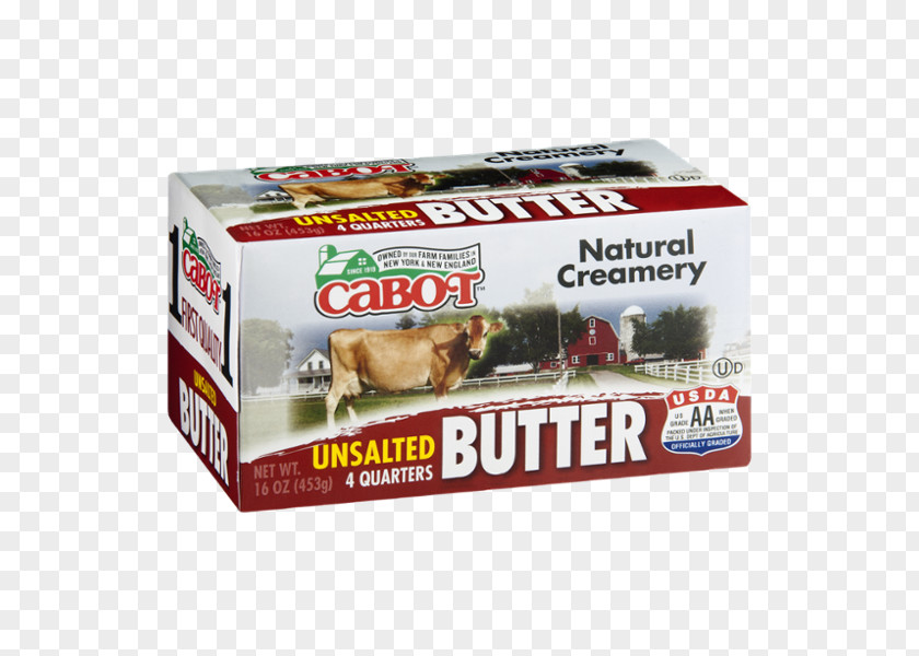 Butter Cream Land O'Lakes Unsalted Ingredient PNG