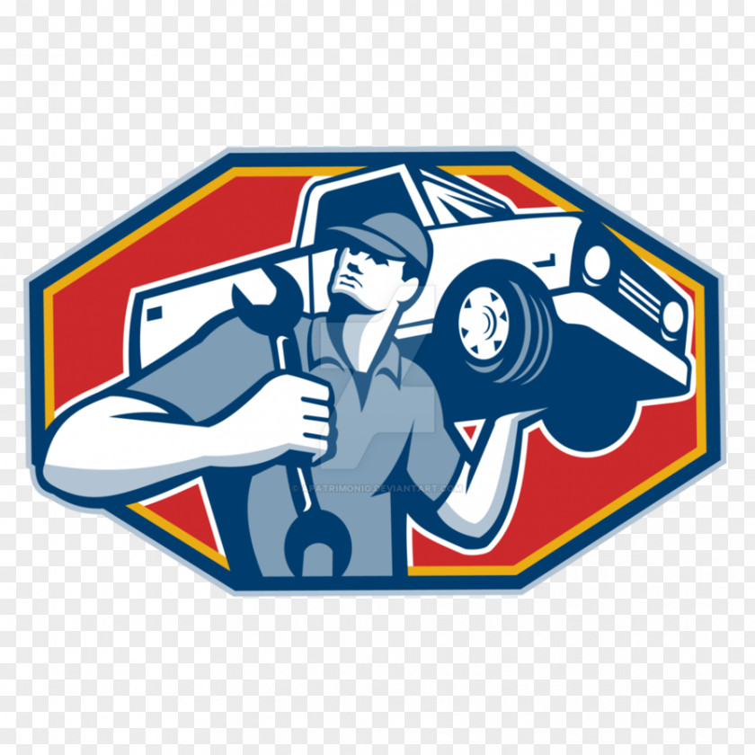 Car Auto Mechanic Automobile Repair Shop Maintenance PNG