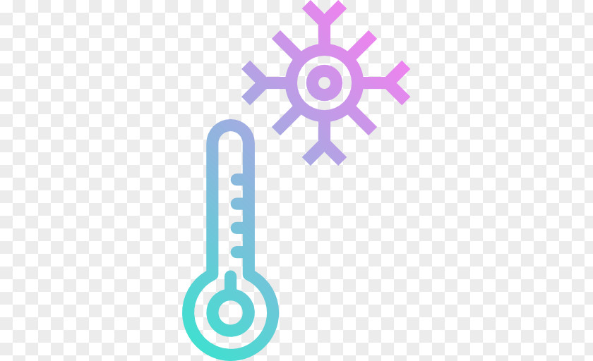 Cool Weather Thermometer PNG