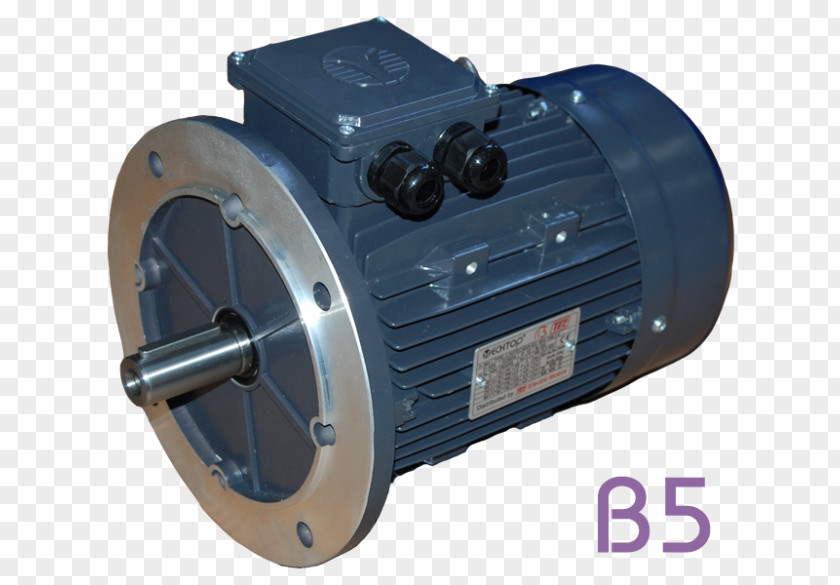 Electric Engine Motor AC Three-phase Power Electricity Alternating Current PNG