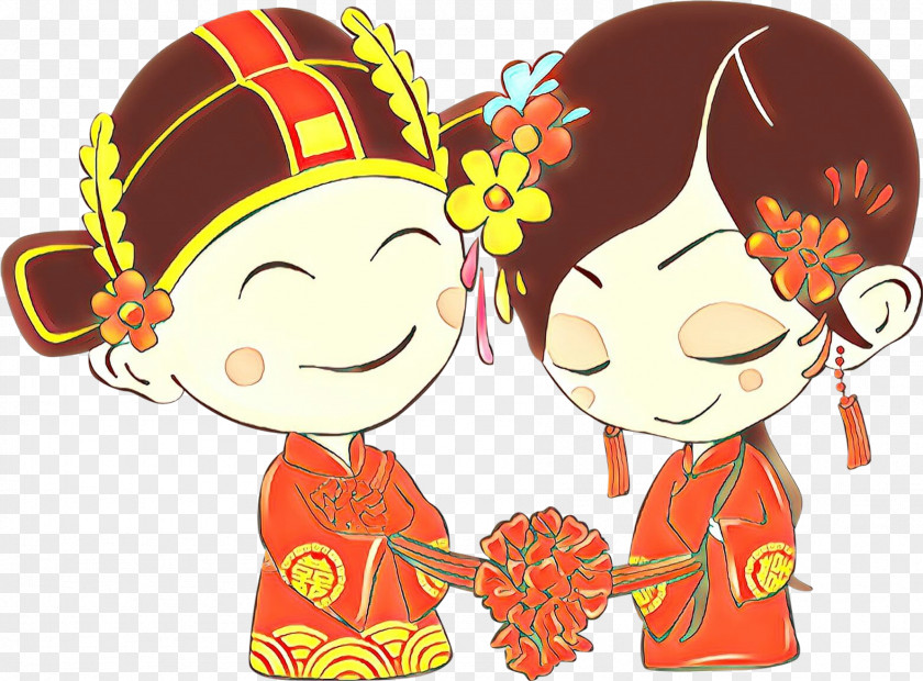 Gesture Love Happy Chinese New Year Cartoon PNG