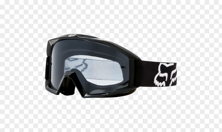 Glasses Goggles Fox Racing Enduro Motocross PNG