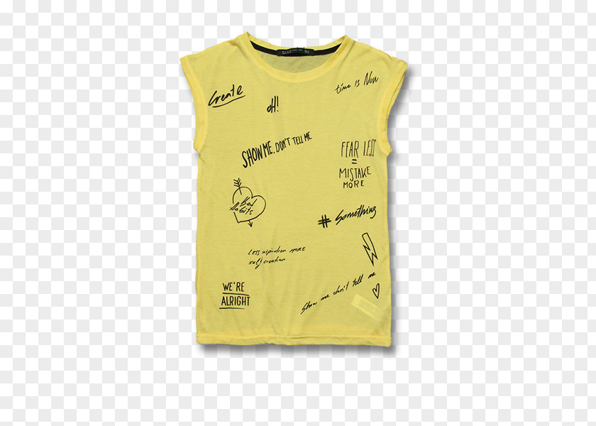 Họa Tiết T-shirt Sleeveless Shirt Outerwear Font PNG