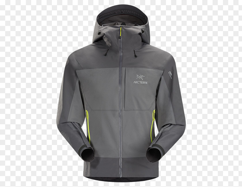 Jacket Hoodie Arc'teryx Shell Top PNG