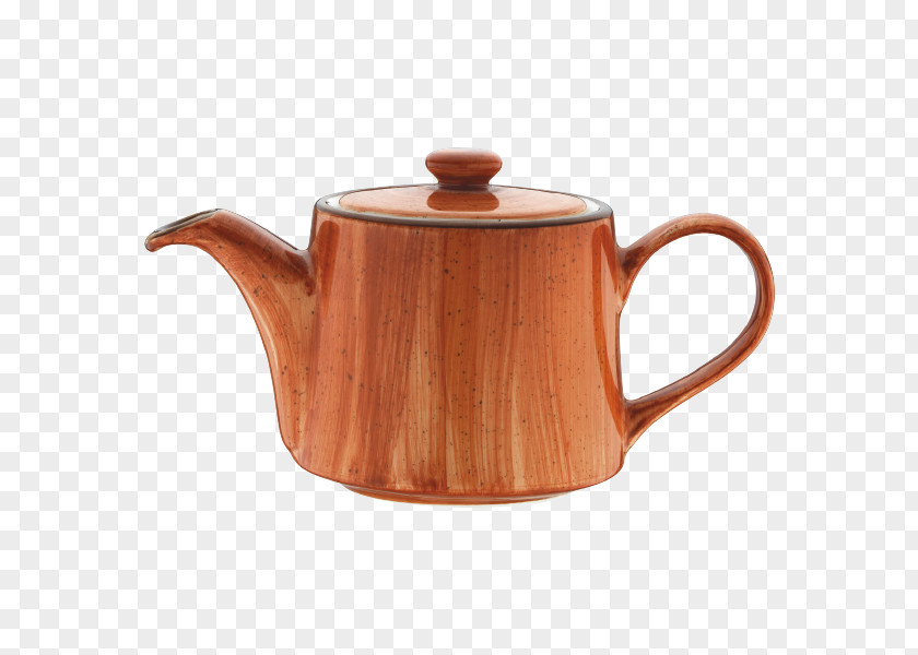 Kettle Teapot Ceramic Pottery Tableware PNG