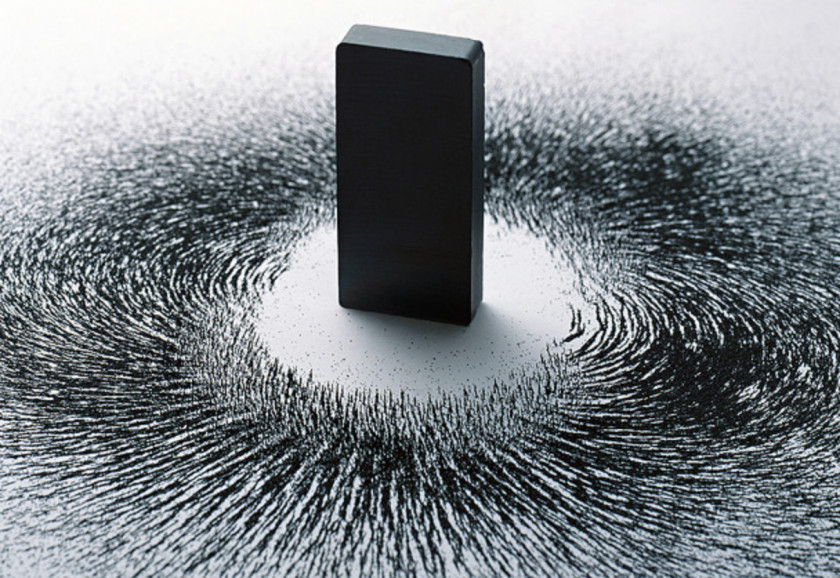 Magnet Craft Magnets Iron Filings Magnetism Magnetic Field PNG