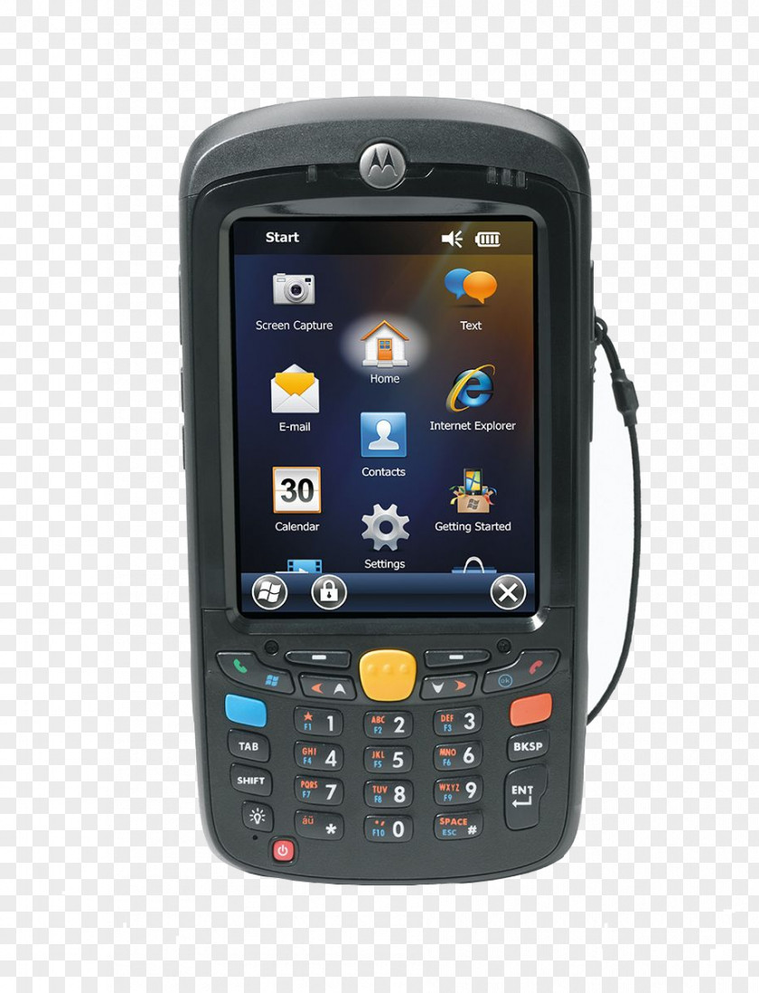 Mobile Terminal Computing Handheld Devices Motorola Barcode Zebra Technologies PNG