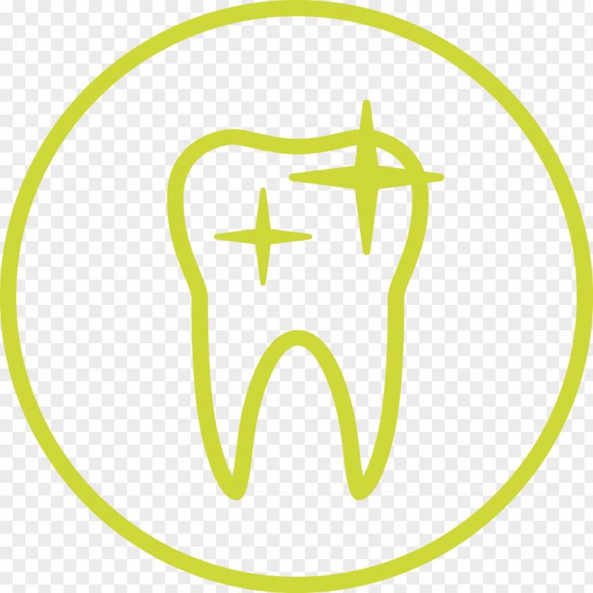 Symbol Yellow Tooth Cartoon PNG