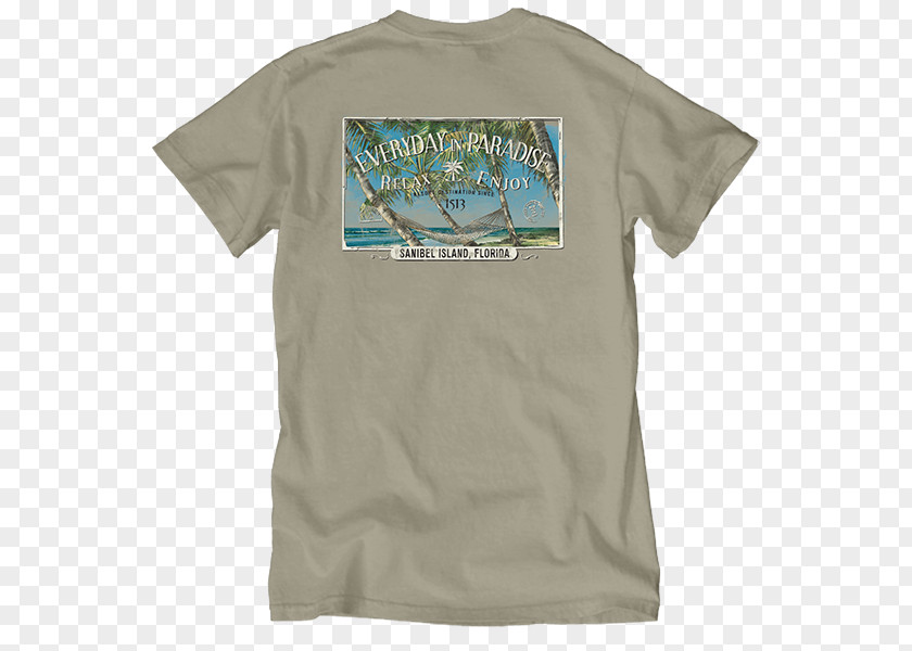T-shirt Coconut Jack's Waterfront Grille Sleeve Bluza PNG