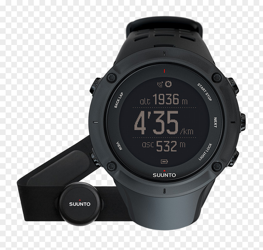 Watch Suunto Ambit3 Peak Sport Run Oy Heart Rate Monitor PNG