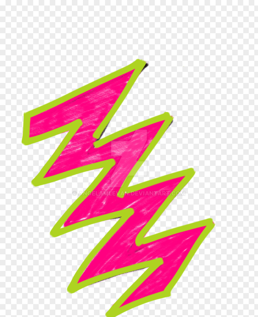 Zig Zag Green Magenta Line Angle PNG