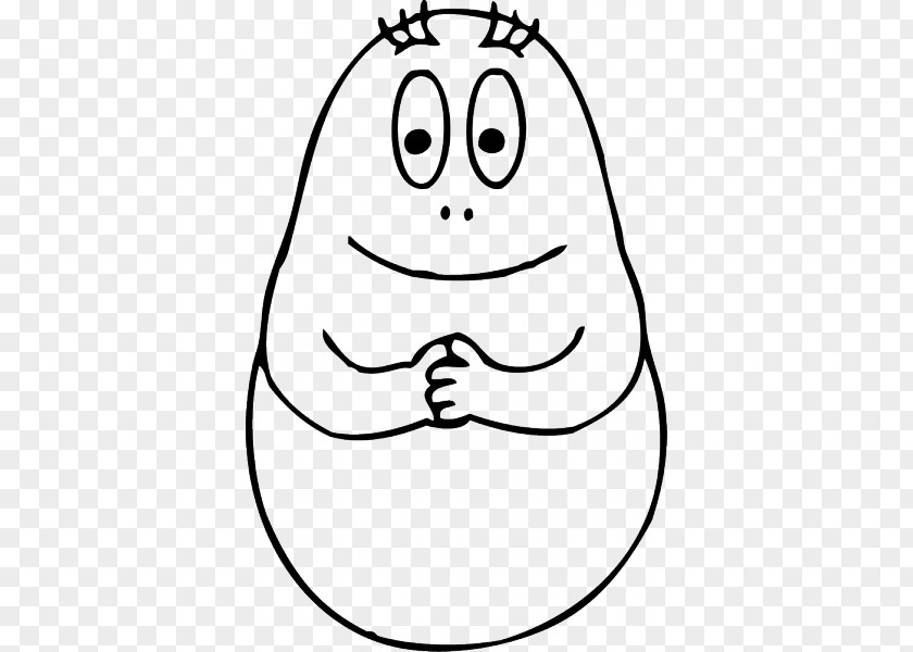 Book Coloring Barbapapa Child PNG