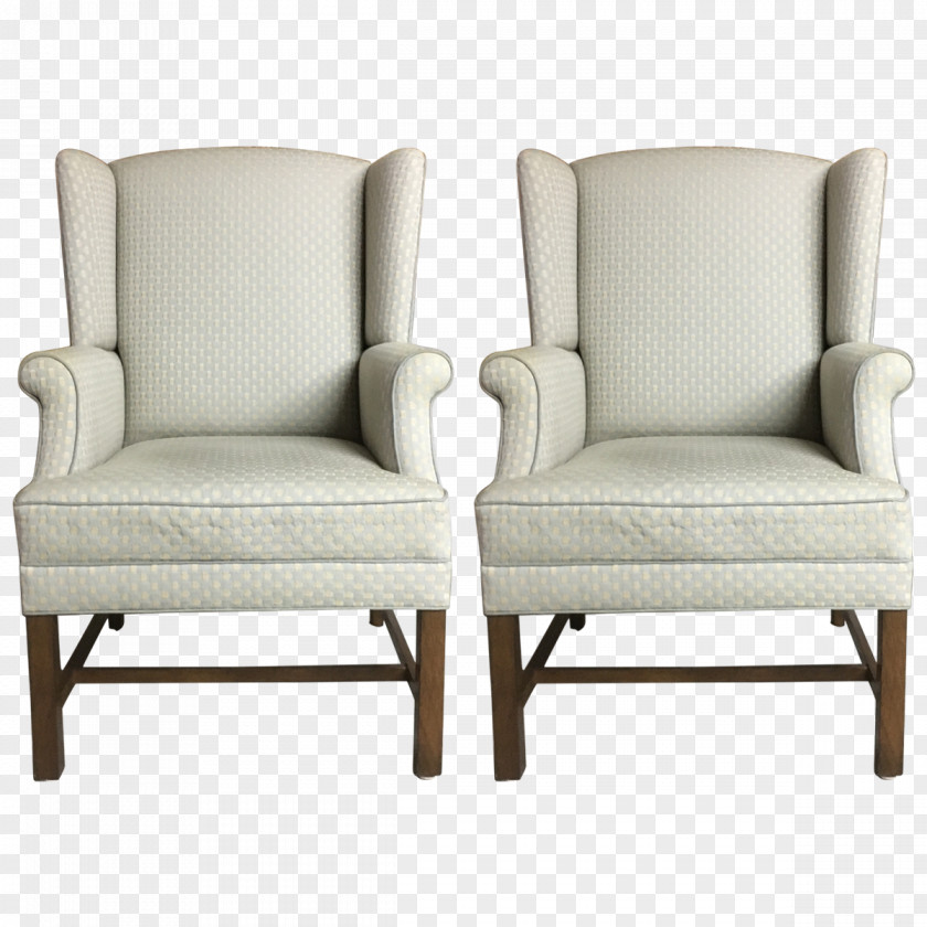 Chair Club Loveseat Slipcover Couch PNG