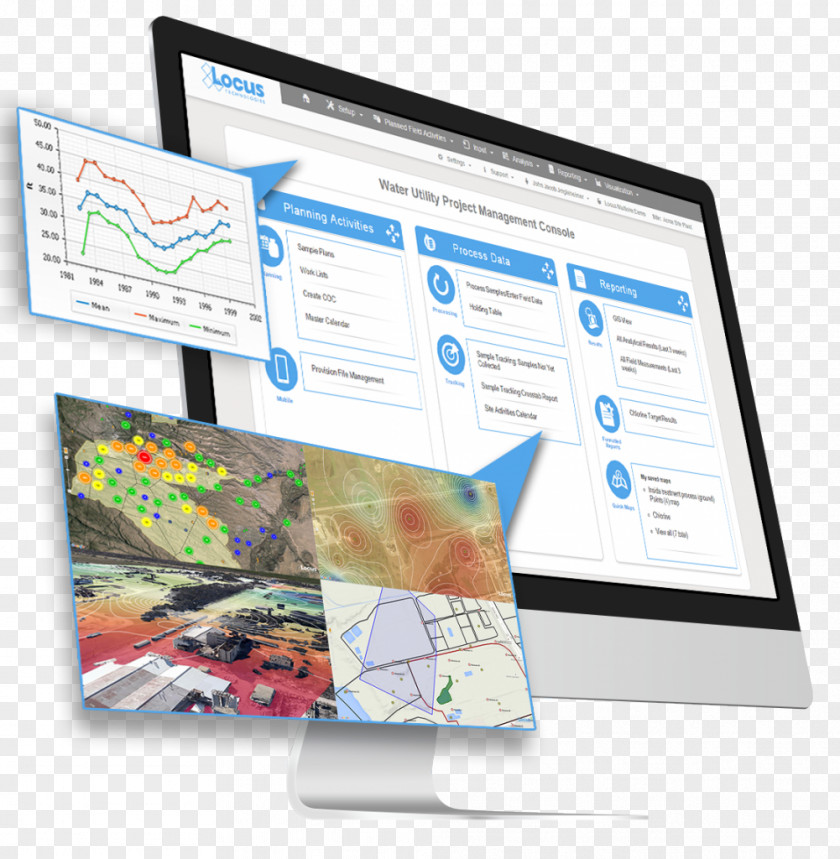 Environment-friendly Enterprise Information Management Organization Project Computer Software PNG