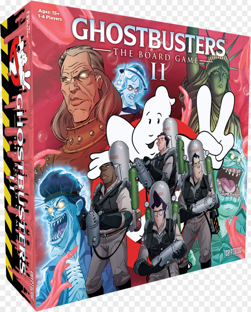 Ghost Buster Ghostbusters Louis Tully Slimer Board Game PNG