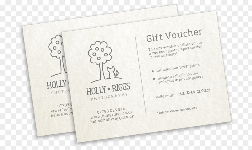 Gift Voucher Paper Photography Pet Brand Font PNG