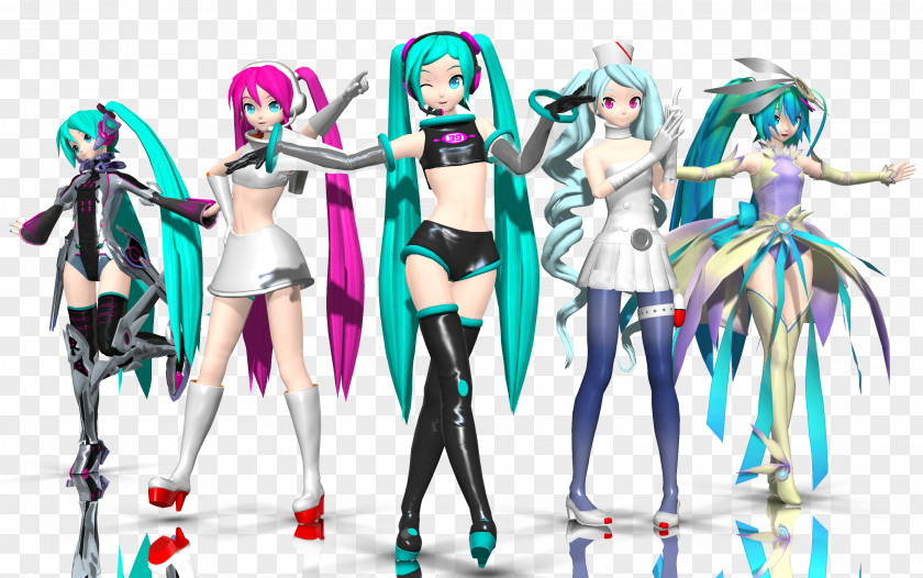 Hatsune Miku Miku: Project DIVA F 2nd Diva X Extend PNG