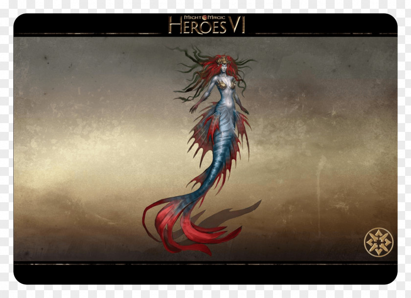 Mermaid Might & Magic Heroes VI Of And V III PNG