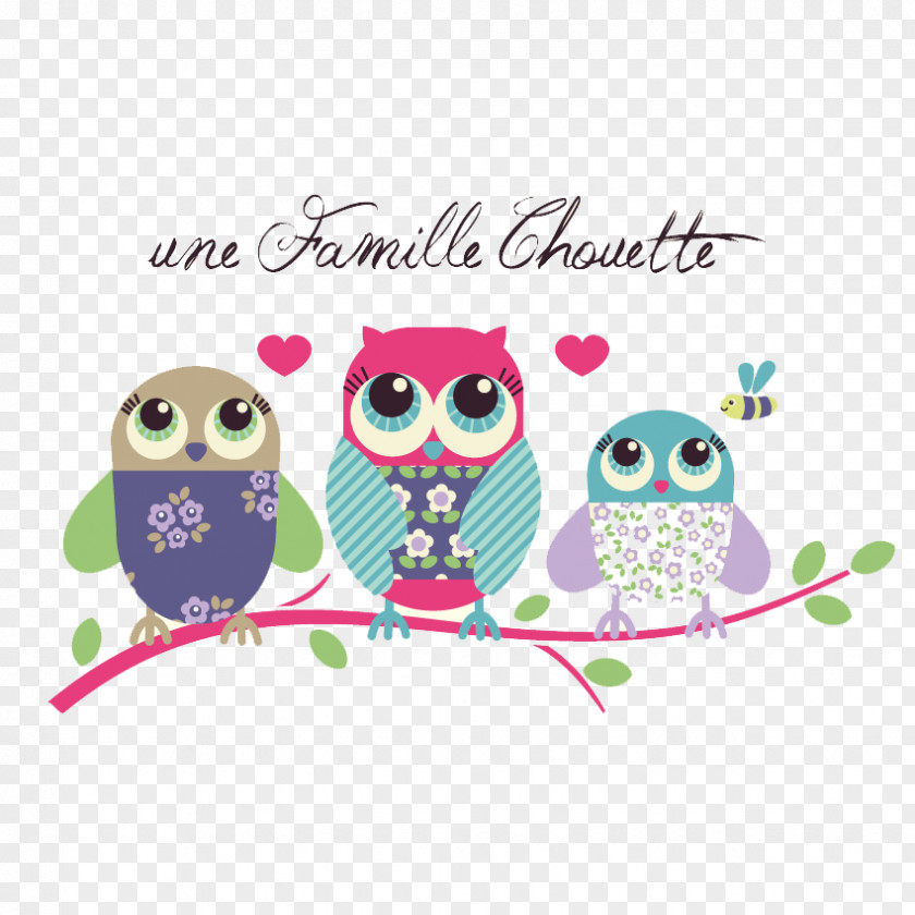 Owl Paper Scrapbooking Child Paint By Number PNG