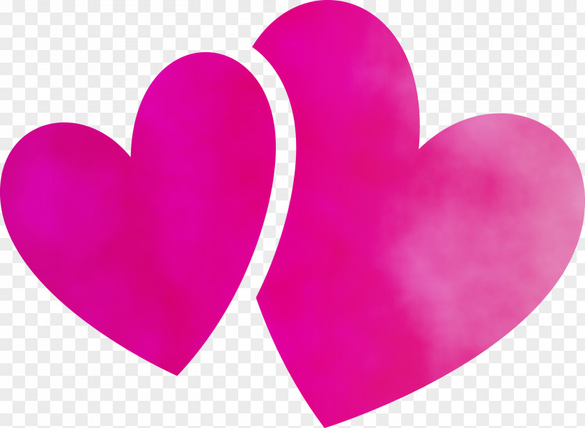 Pink M M-095 Heart PNG