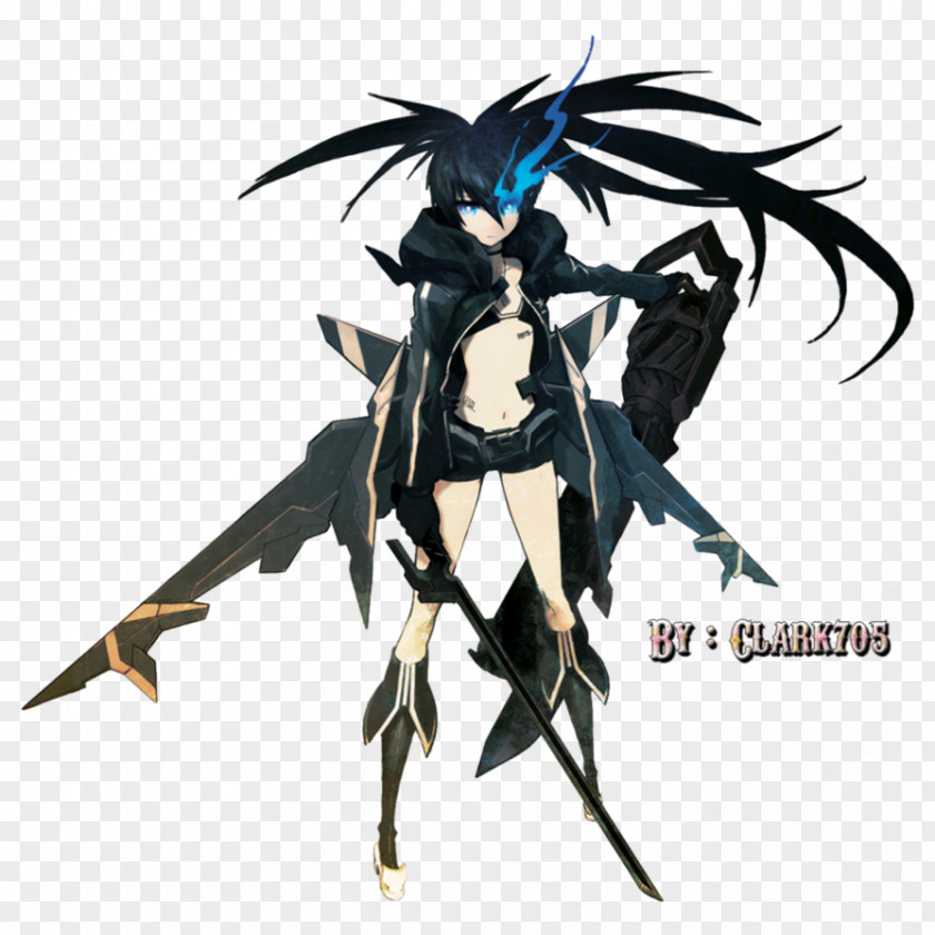 Shooter Black Rock Shooter: The Game Guts Video Character PNG