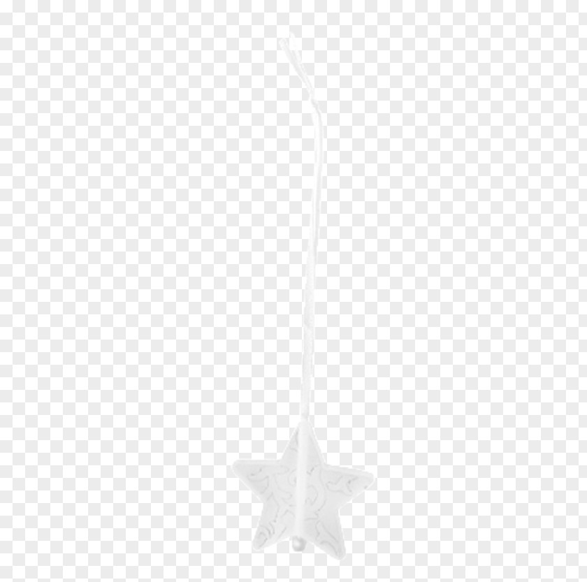 Star Decoration Black And White PNG