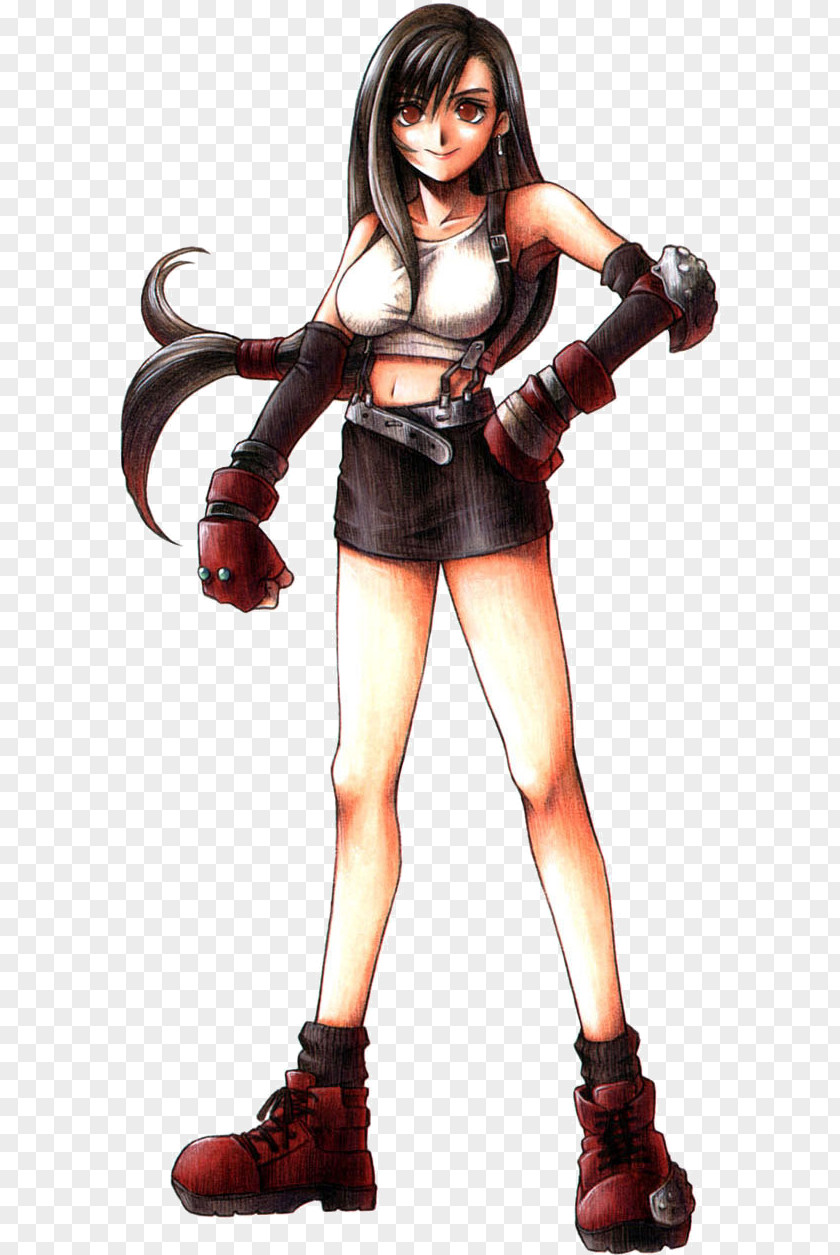 Tifa Lockhart Crisis Core: Final Fantasy VII Dirge Of Cerberus: Remake PNG