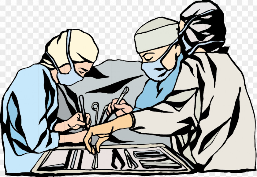 Vector Surgery Doctors And Nurses Paper Physician Surgeon Joke Index Card PNG