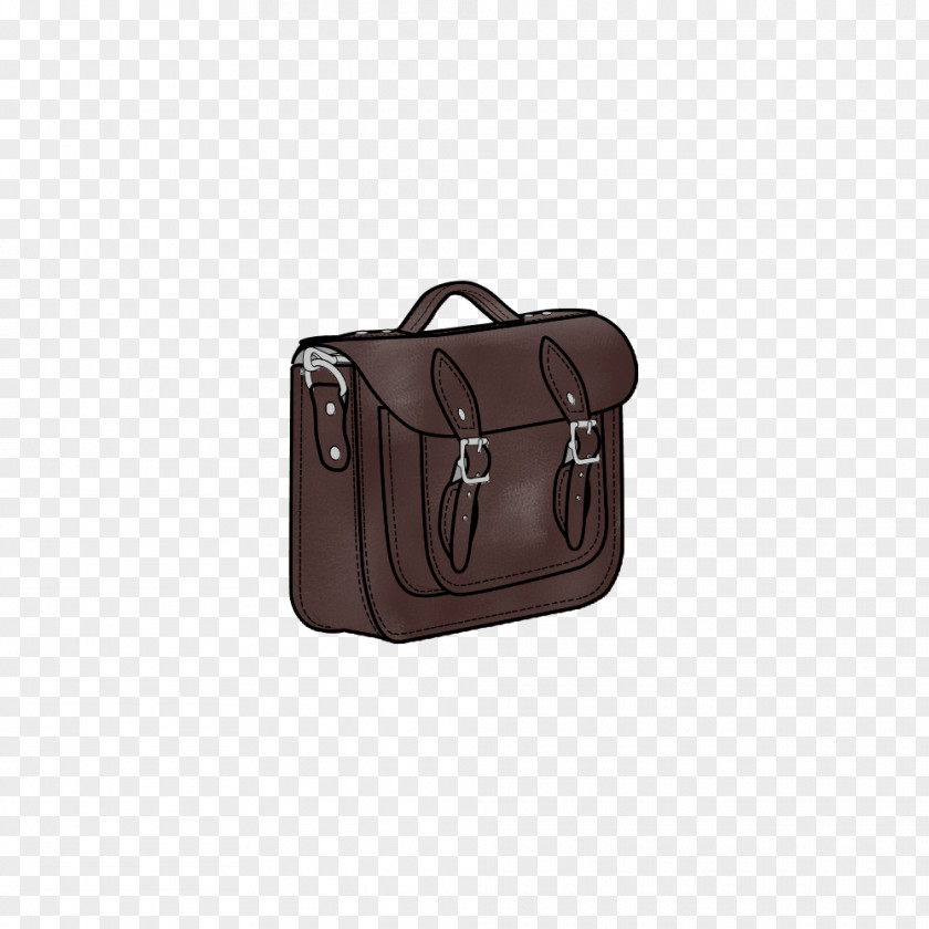 Walnut Bags Satchel Messenger Leather Briefcase PNG