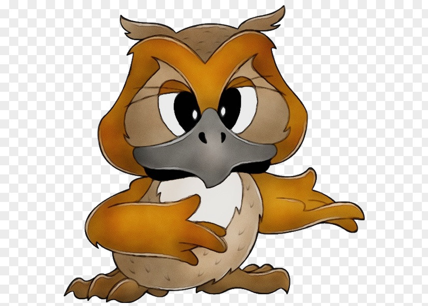 Animal Figure Snout Owl Drawing GIF Bird Scrap PNG