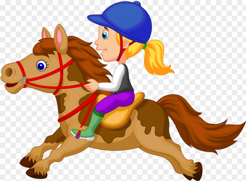Cartoon Horse Equestrian Clip Art PNG