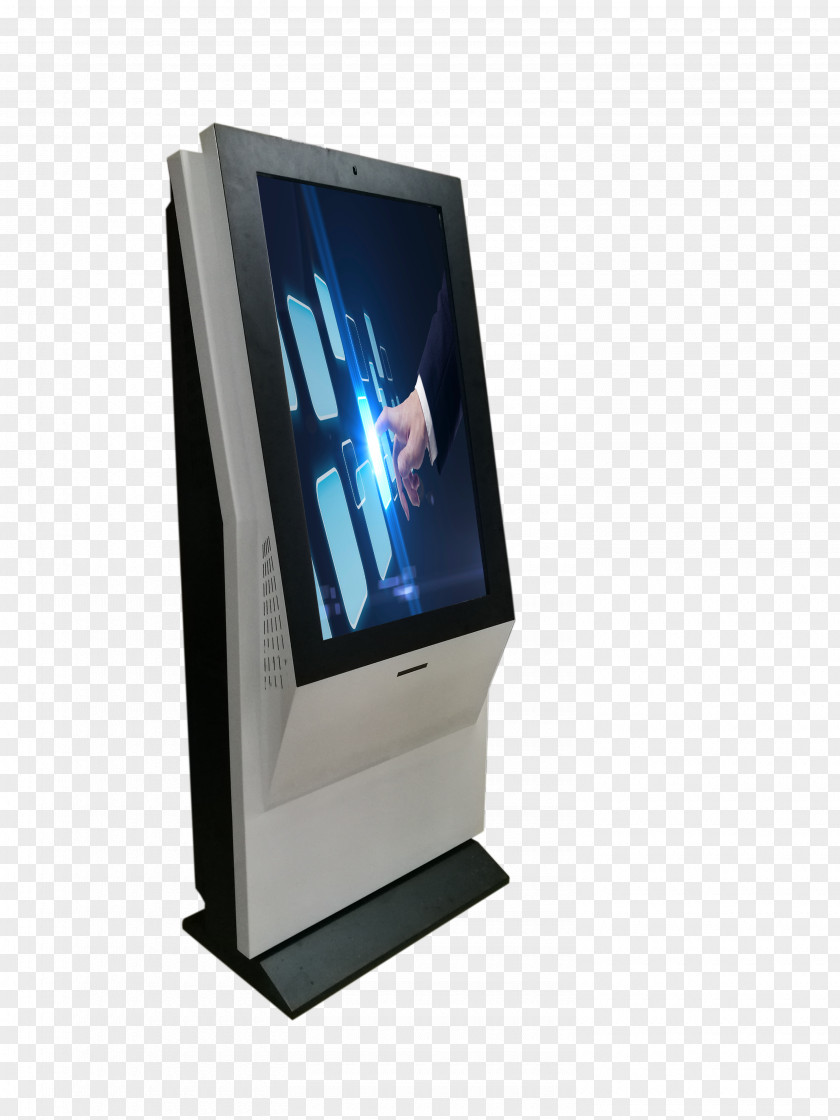 Computer Monitors Interactive Kiosks Touchscreen Flat Panel Display PNG