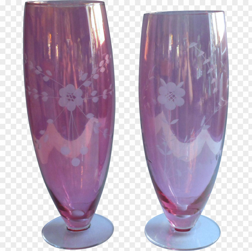 Cranberry Highball Glass Champagne Stemware Beer Glasses PNG