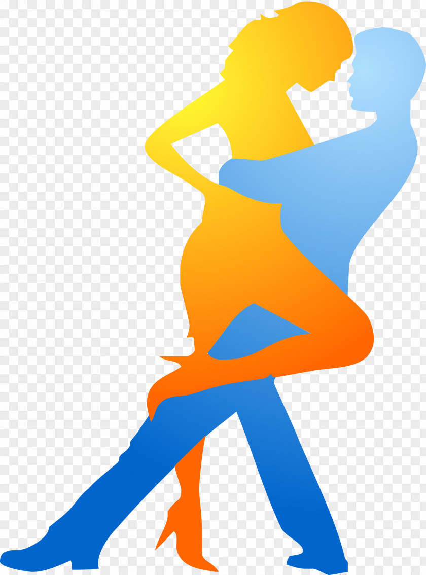 Dance Salsa Logo Art PNG