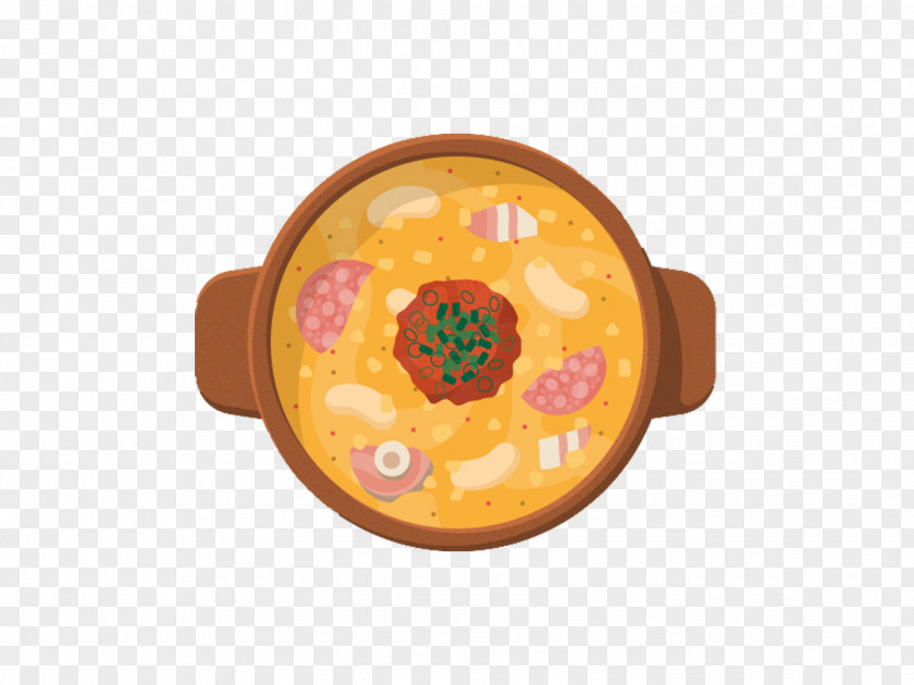 Food Cooking Pot Illustration Material Locro PNG