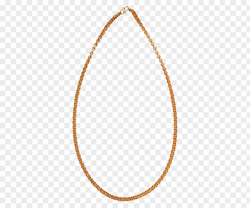 Gold Chain Necklace Clothing Accessories Body Jewellery PNG