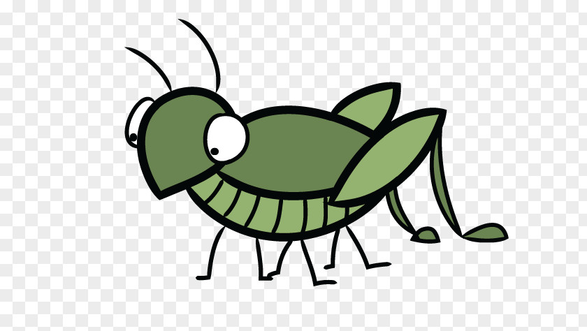 Grasshopper Sign Clip Art Illustration Insect Cartoon Fauna PNG