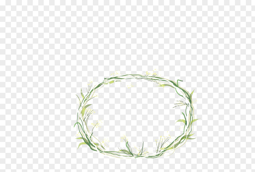 Green Grass Ring PNG