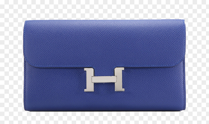 HERMES (Hermes) Long Section Of Dark Blue Wallet Handbag Hermxe8s Leather Birkin Bag PNG