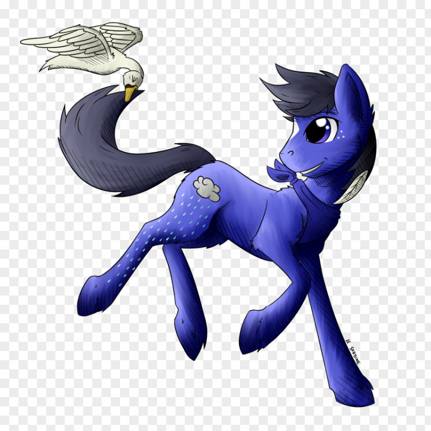 Horse Figurine Legendary Creature Animated Cartoon PNG