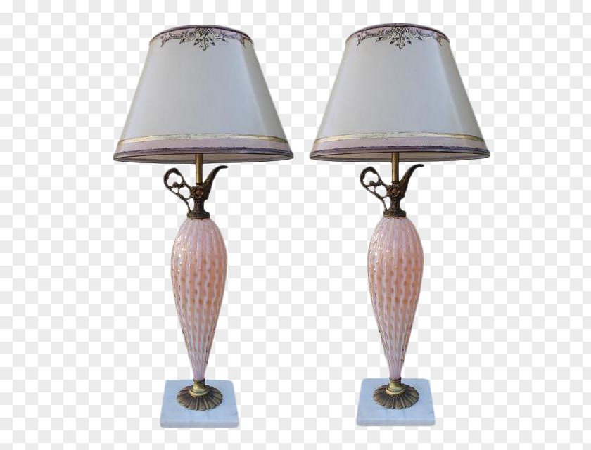 Lamp Murano Glass Chandelier PNG