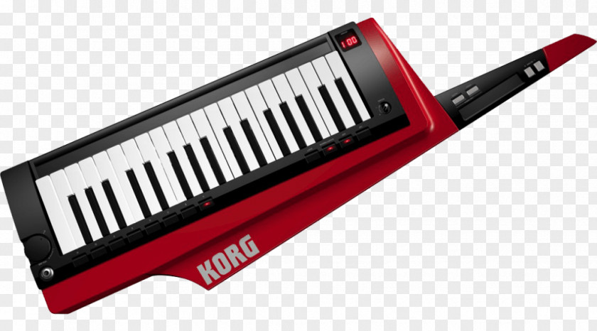 Musical Instruments Yamaha SHS-10 Korg MS-20 Kaossilator Keytar NAMM Show PNG