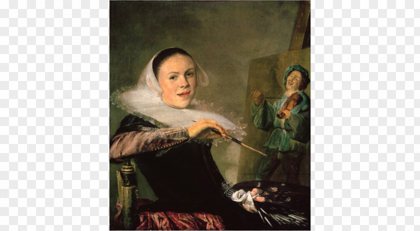 Painting Self-portrait By Judith Leyster Art Still Life PNG