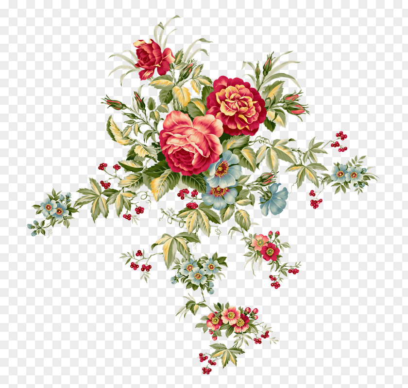 Peony Pattern Flower Bouquet Flowering Houseplants Clip Art PNG