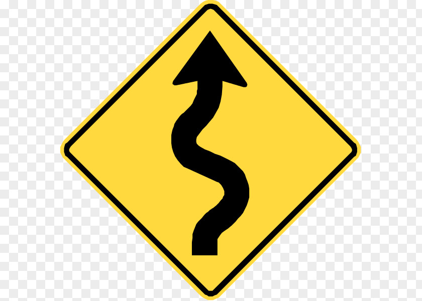 Road Merge Traffic Sign Lane PNG